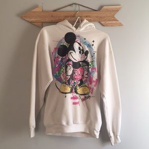 mickey mouse hoodie